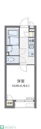 ミランダファレノの物件間取画像